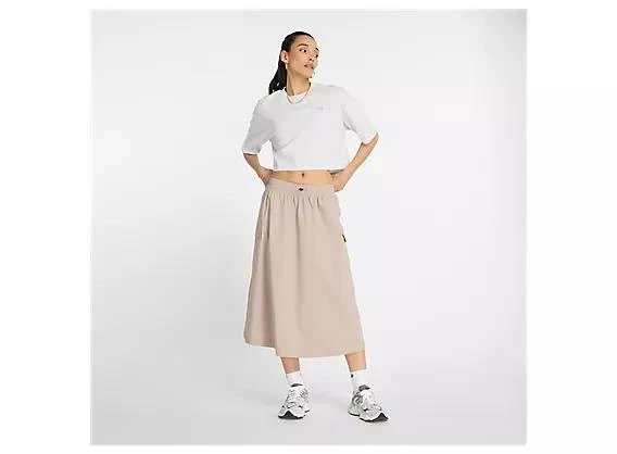 New Balance Logo Oversized Jersey T-Shirt 2
