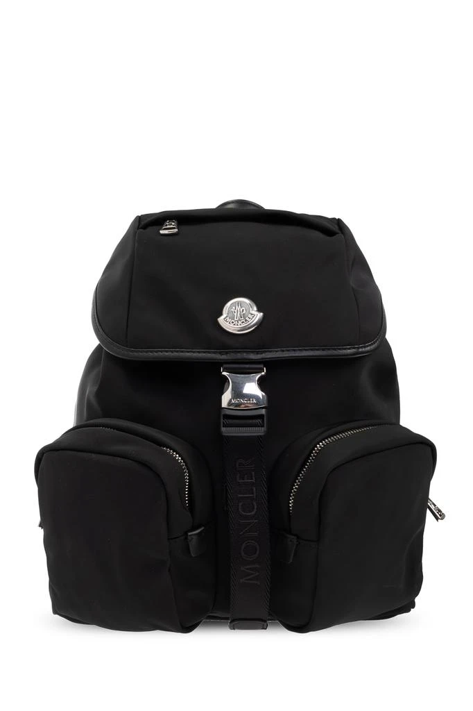 Moncler Backpack with logo-shaped appliqué 1