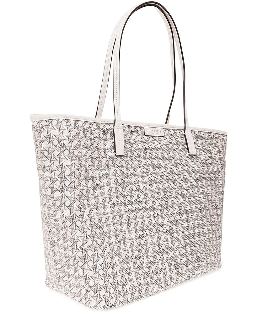 TORY BURCH Basketweave shopper bag 3