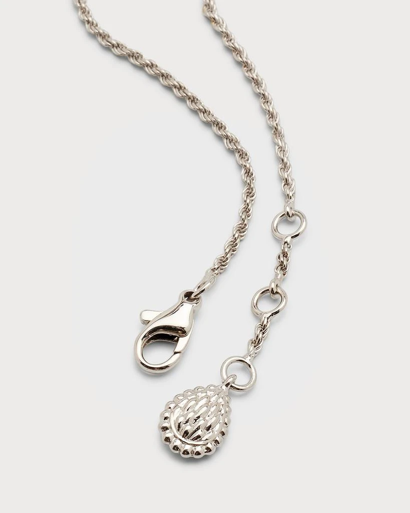 Boucheron Quatre 18K White Gold Clou de Paris Bracelet 4