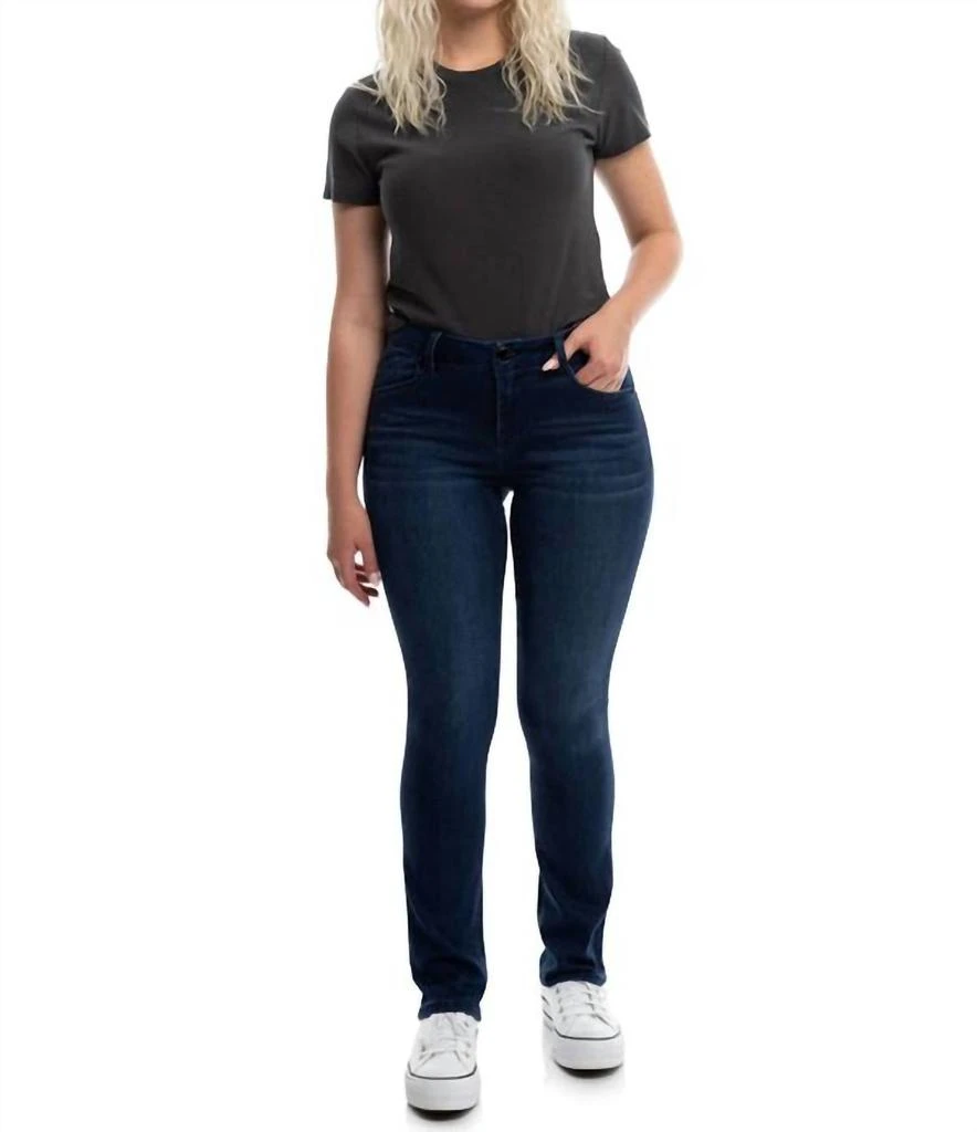 1822 Denim 1822 Denim - Better Butter Mid Rise Slim Straight Jean 1