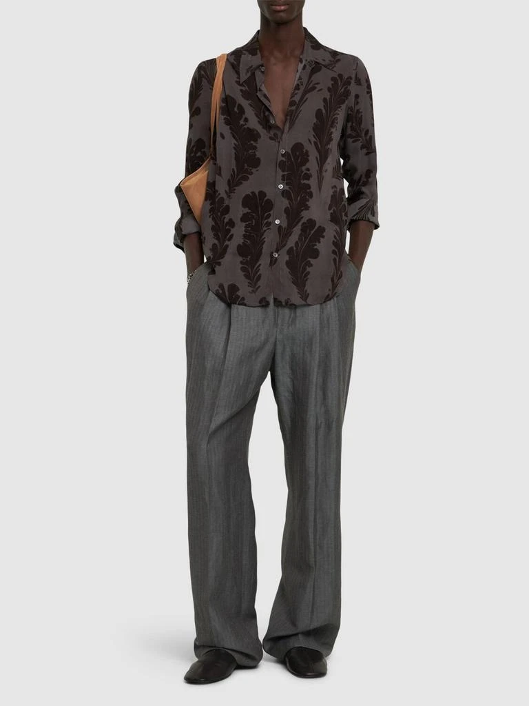 DRIES VAN NOTEN Celdon Printed Shirt 1