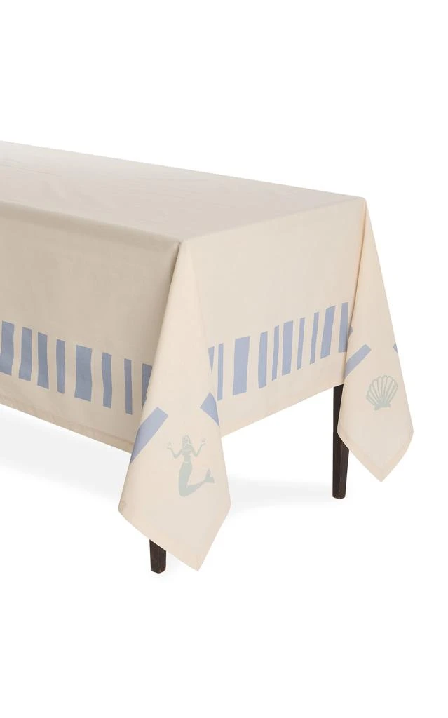 MoDA Moda Domus - Riviera Rectangular Cotton Tablecloth - Multi - Moda Operandi