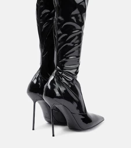 Paris Texas Lidia latex over-the-knee boots 3