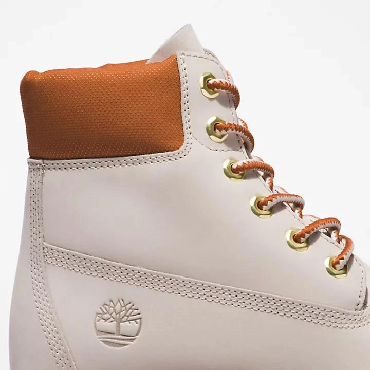 Timberland Timberland® Heritage 6 Inch Boot for Women in White 7