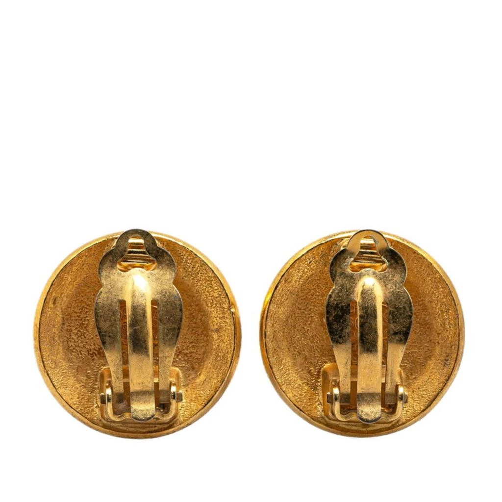 Chanel Plating Clip Earrings (Pre-Owned) 2
