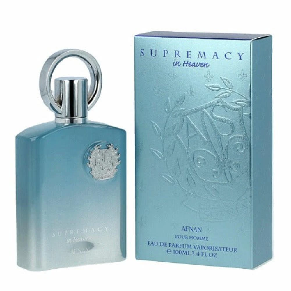 AFNAN Supremacy In Heaven Eau De Parfum  Men's Cologne 3.4 Oz 1