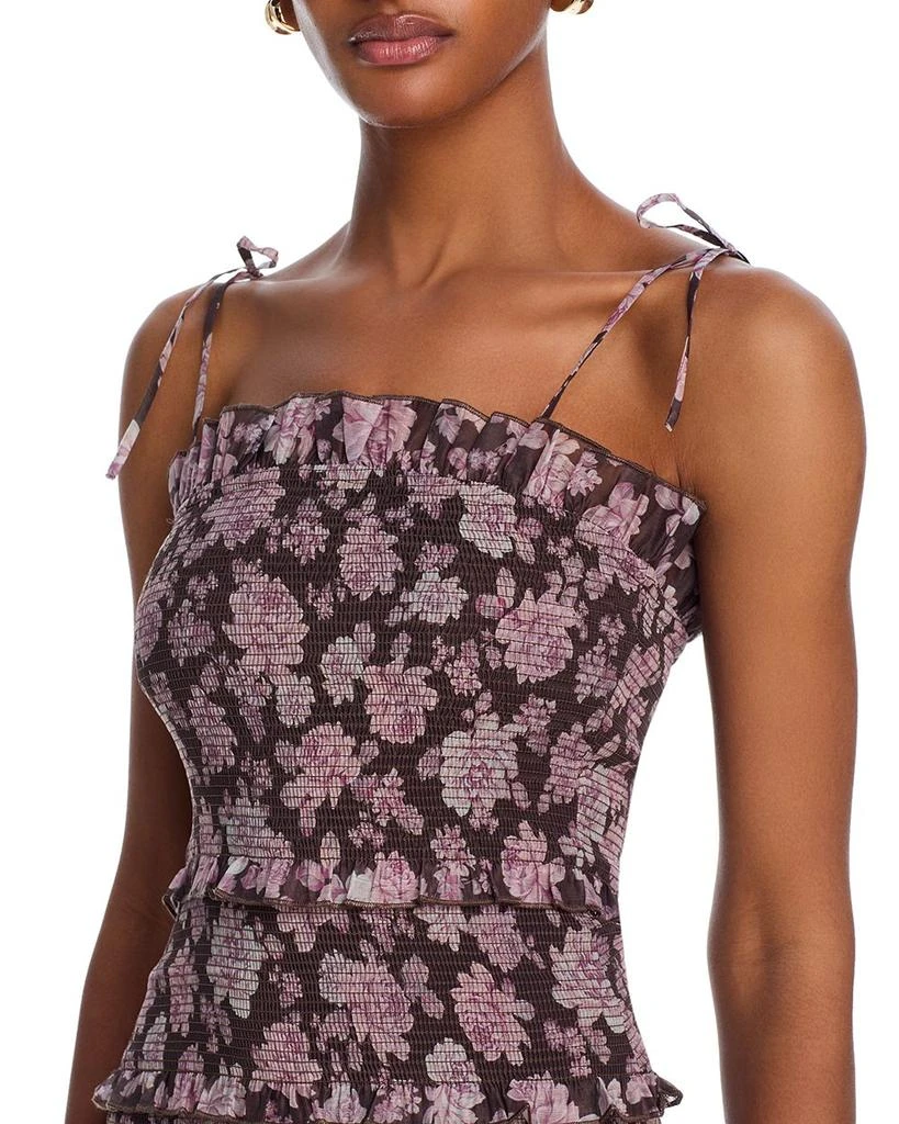 V. Chapman Smocked Geranium Dress 2