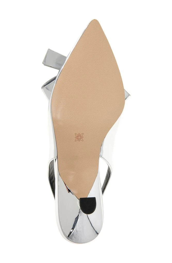 BCBG Kasiva Singback Kitten Heel Pump 5