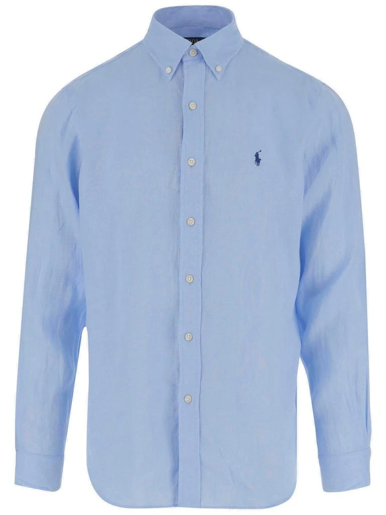 Ralph Lauren Polo Ralph Lauren Logo Embroidered Polo Pony Shirt 1