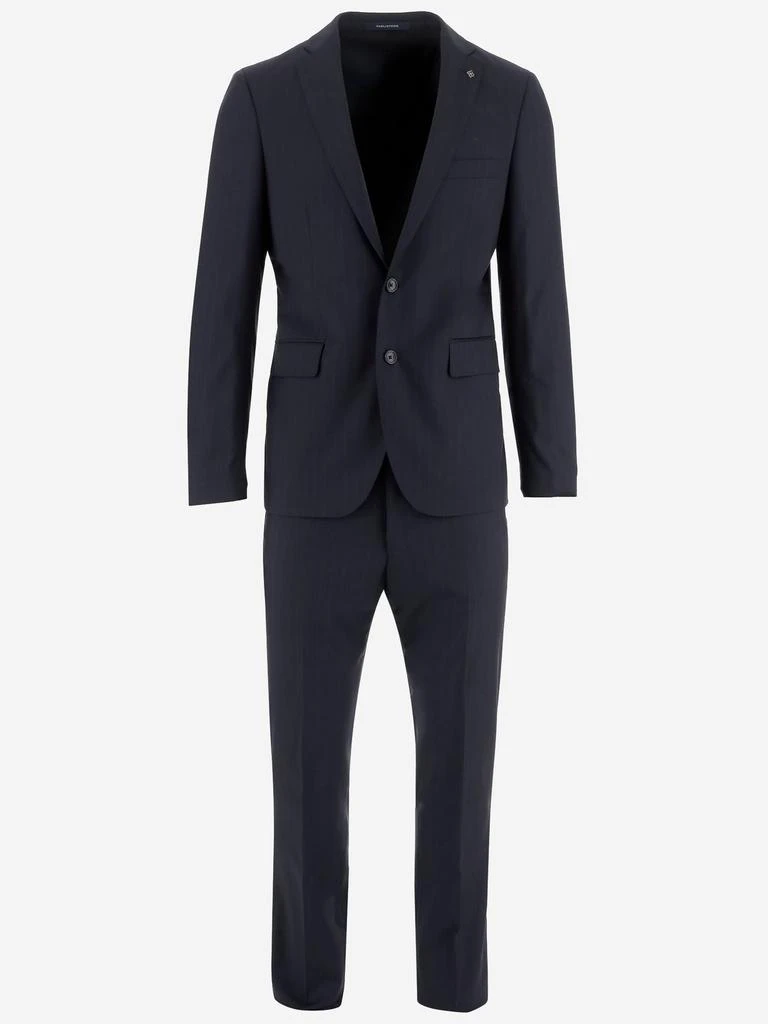 TAGLIATORE Tagliatore Pinstripe Two-Piece Suit 1