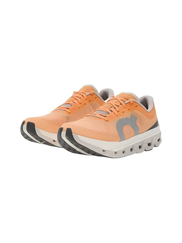 ON RUNNING Men
s Cloudflow 5 Shoes In Tangerine/silver