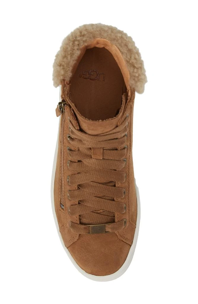 UGG<sup>®</sup> Olive Genuine Shearling Cuff Sneaker 5