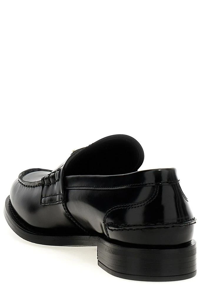 Prada Prada Triangle-Logo Slip-On Loafers 3