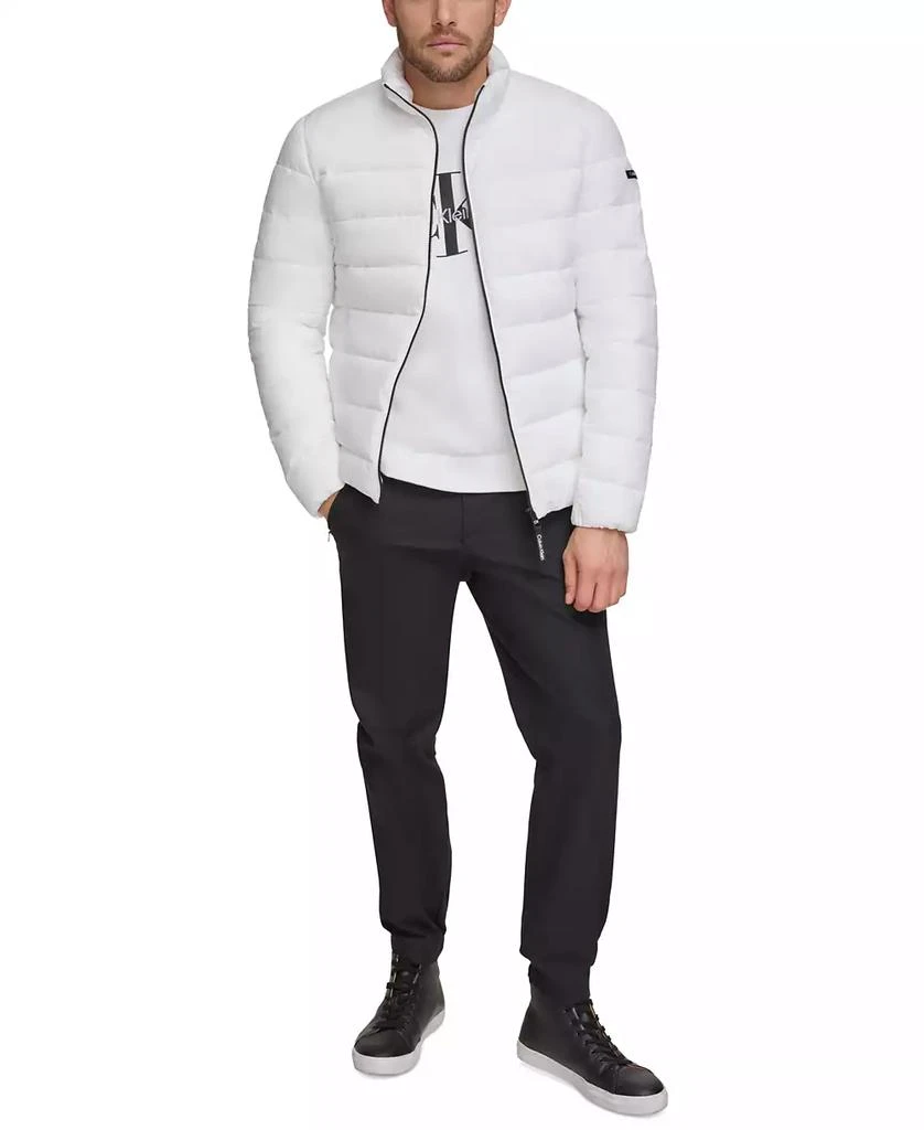 Calvin Klein Men's Quilted Infinite Stretch Water-Resistant Puffer Jacket 3