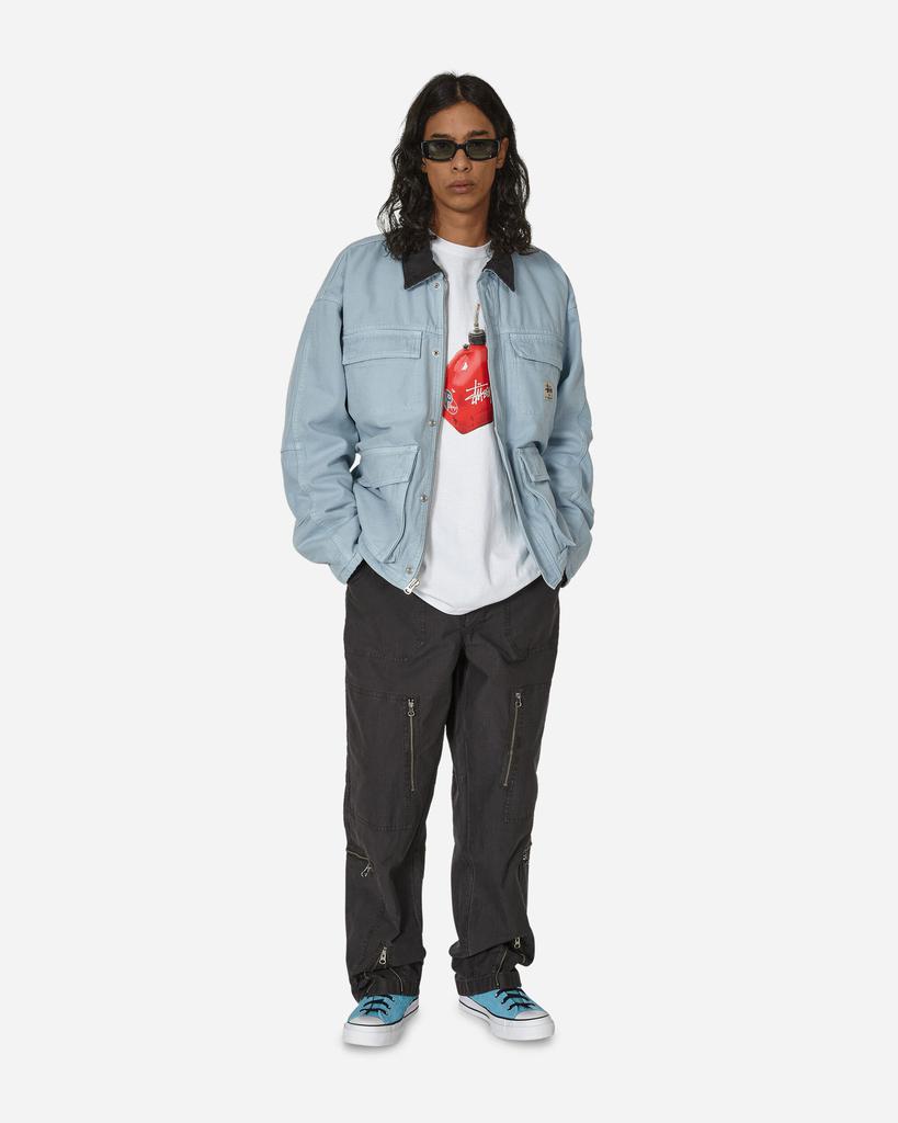 Shop Flight Nyco Ripstop Pigment Dyed Pants Black on Sale at