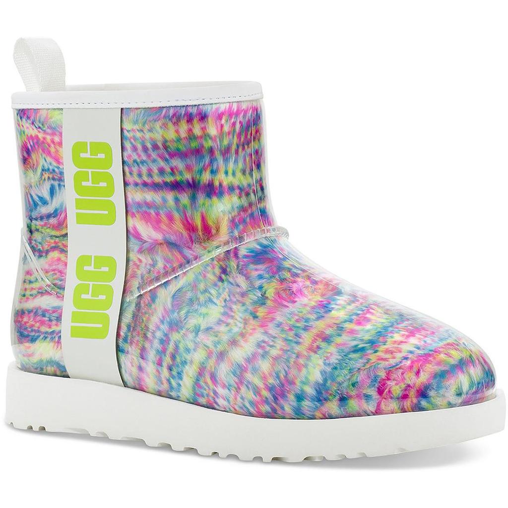UGG Classic Clear Mini  Womens Pull On Ankle Booties