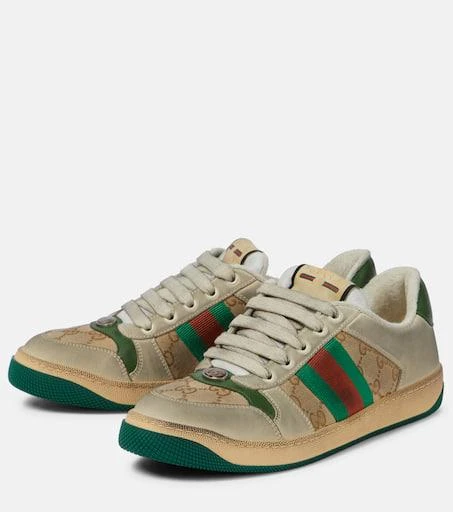 Gucci Screener leather sneakers 4