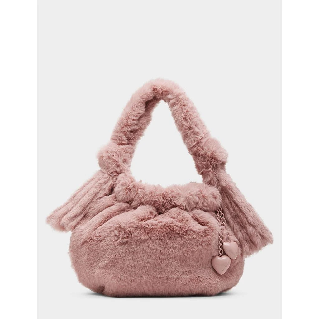 Betsey Johnson Cozy Up Tote Pink 1