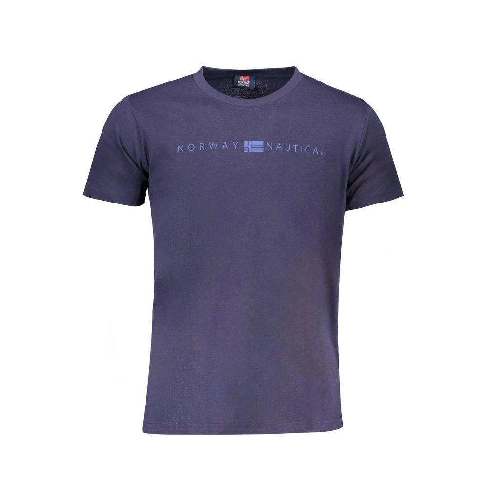 Norway 1963 Norway 1963 Blue Cotton T-Shirt 1