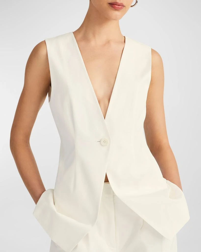 Derek Lam Francesca Tailored Vest 1