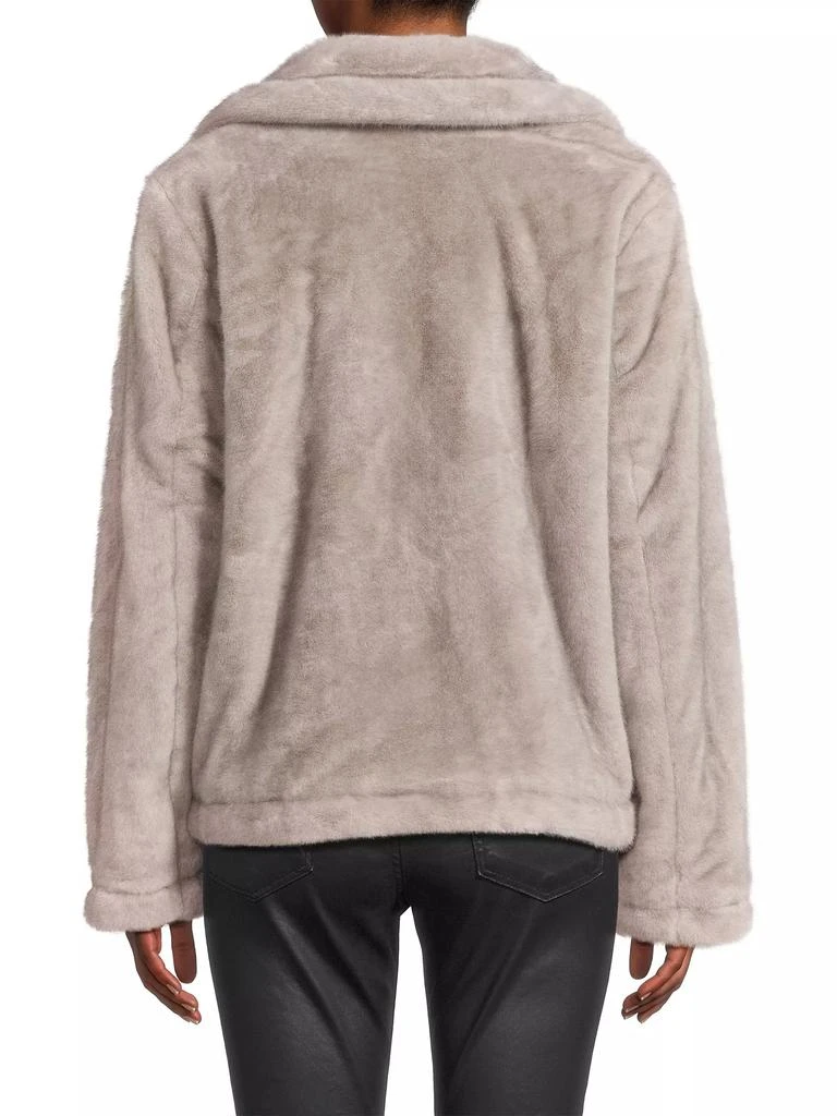 Sam Edelman Faux-Fur Short Coat 5
