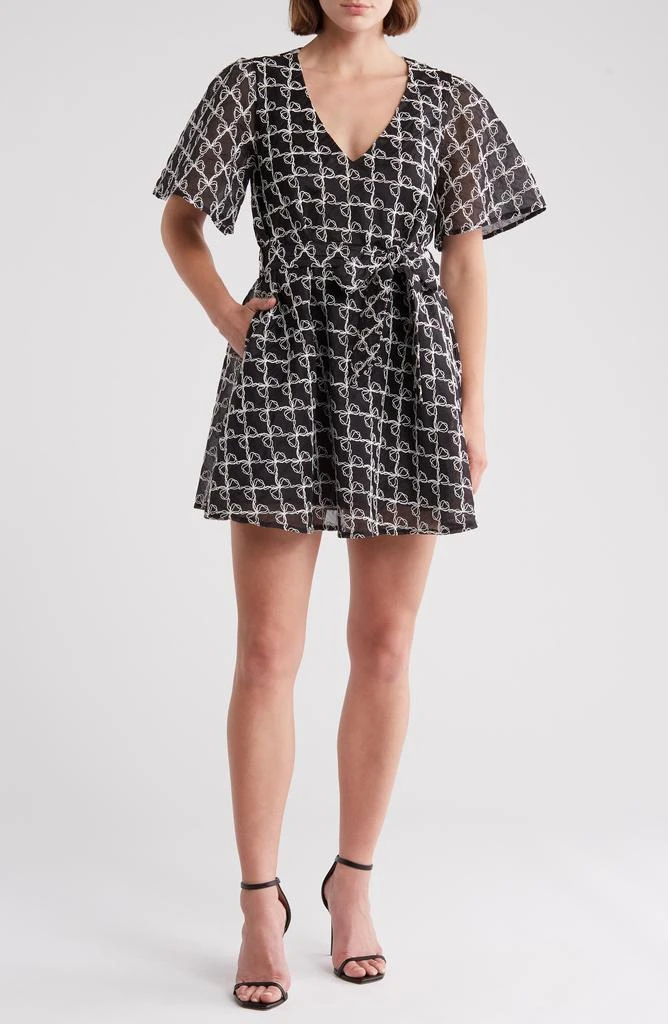 Lisa Says Gah Olivia Bow Dress 1