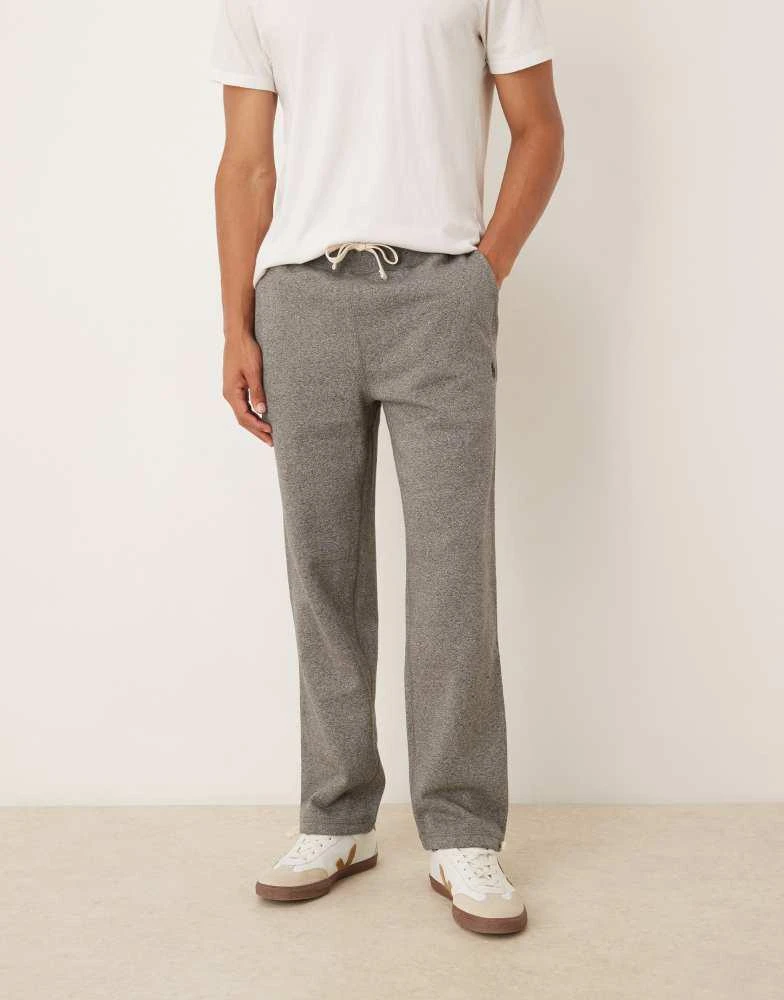 Ralph Lauren Polo Ralph Lauren icon logo fleece joggers in dark grey marl