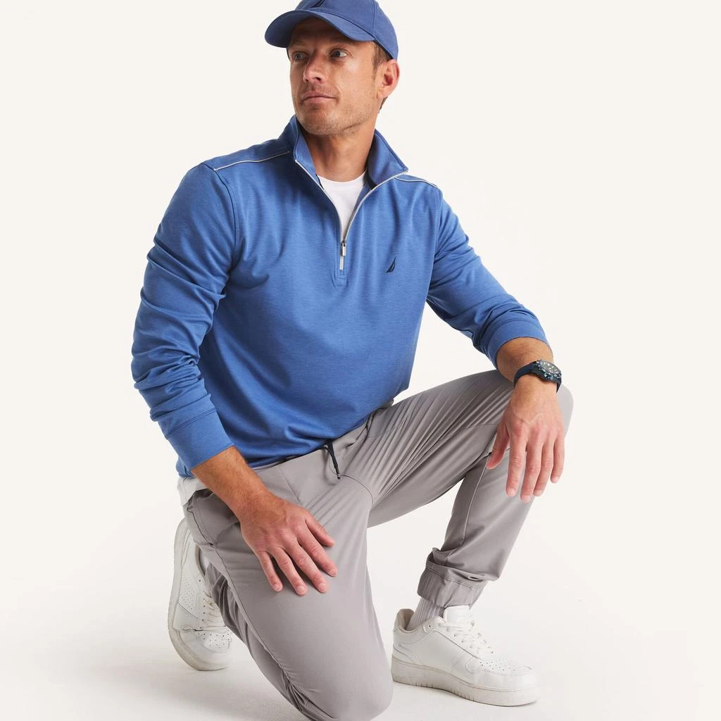 Nautica Mens Quarter-Zip Sweatshirt 7