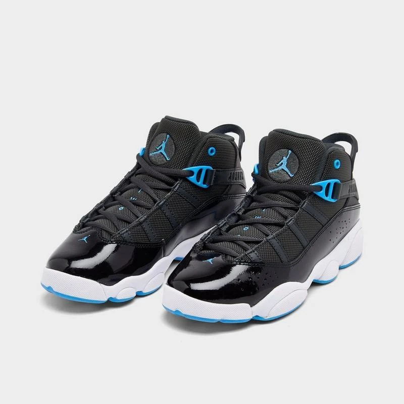 Jordan Little Kids' Air Jordan 6 Rings Basketball Shoes 2