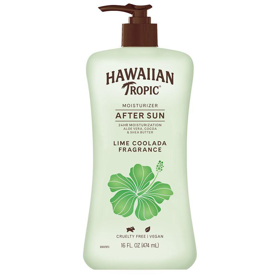 Hawaiian Tropic After Sun Moisturizer Lime Coolada
