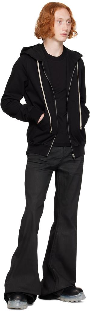 Rick Owens Black Porterville Bolan Bootcut Jeans WAIST-US-28 Rick Owens Black Porterville Bolan Bootcut Jeans WAIST-US-28