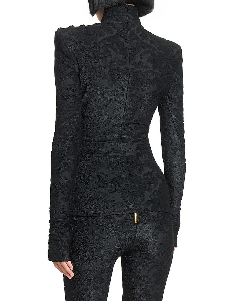 Balmain Baroque Jacquard Top 5