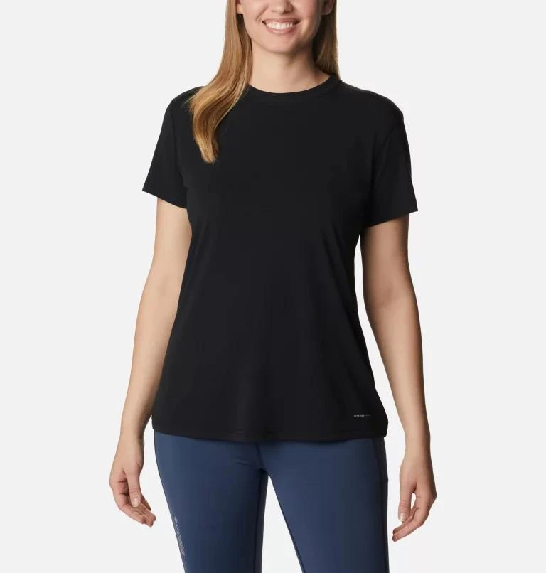 Columbia Columbia Women's Endless Trail  Running Tech T-Shirt- 1