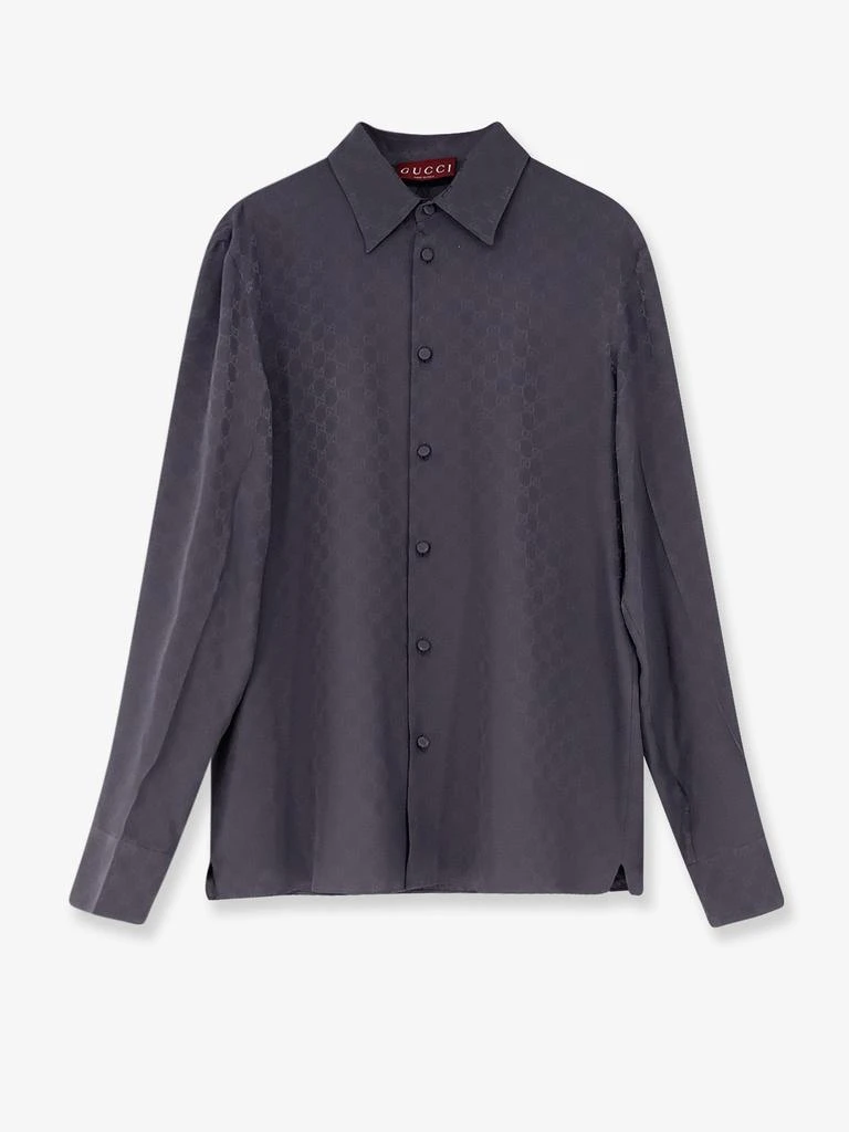 Gucci GG Jacquard silk shirt from Nugnes 1920