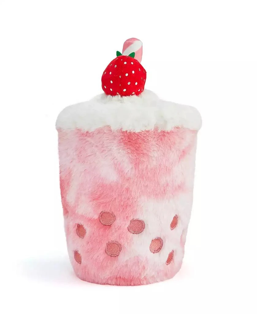 Geoffrey's Toy Box Tasties 10" Strawberry Boba Plush, Created for Macy's 2