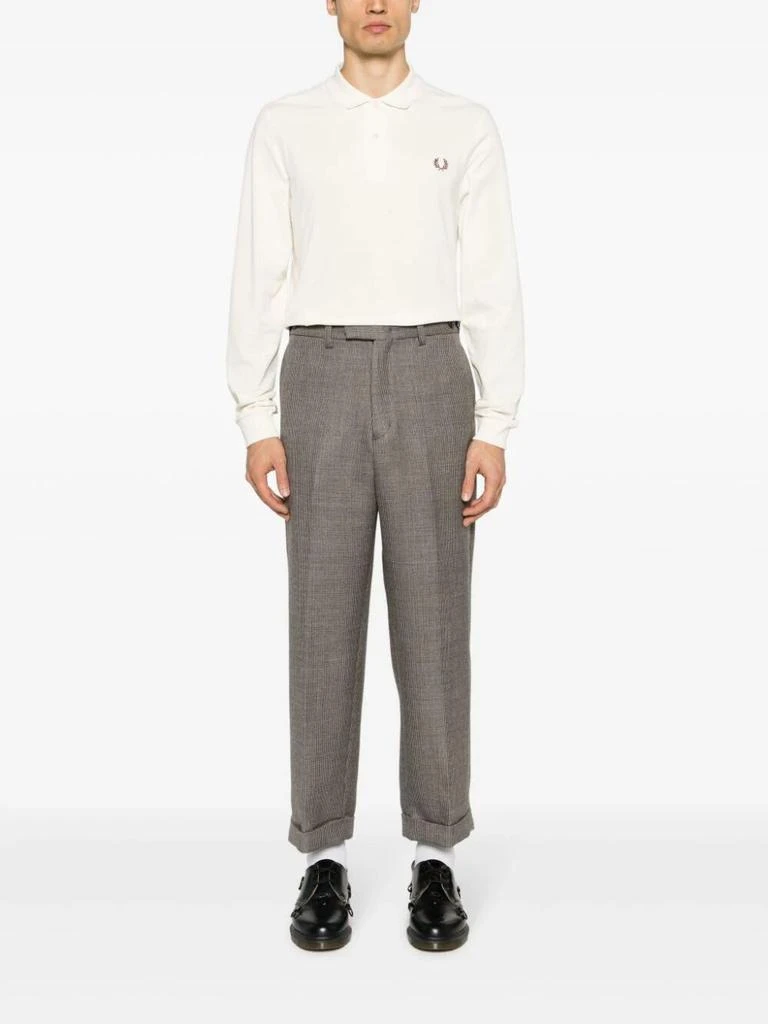 Fred Perry FP LONG SLEEVE PLAIN  SHIRT 5