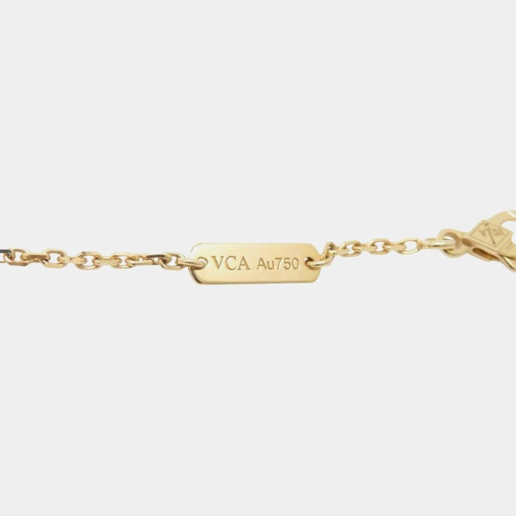 Van Cleef & Arpels Van Cleef & Arpels 18K Yellow Gold Vintage Alhambra Pendant Necklace 6