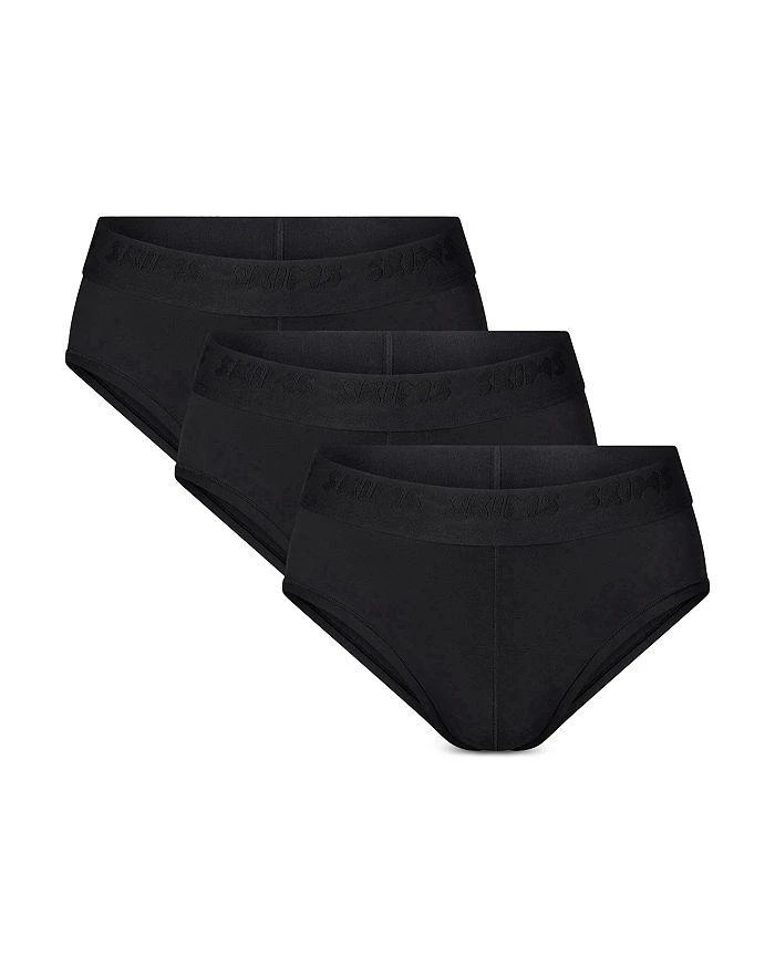 SKIMS Stretch Briefs, 3 Pack