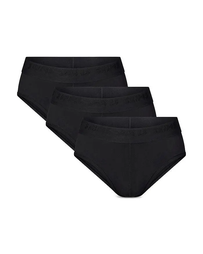 SKIMS Stretch Briefs, 3 Pack