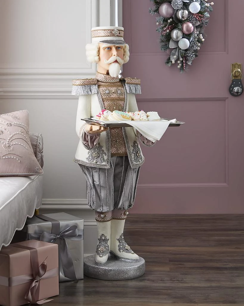 Katherine's Collection Blush Butler Nutcracker, 48.5" 1