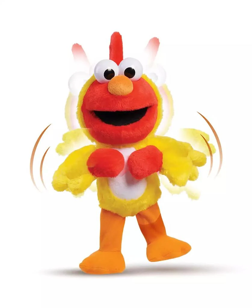 Sesame Street Chicken Dance Elmo Plush 1