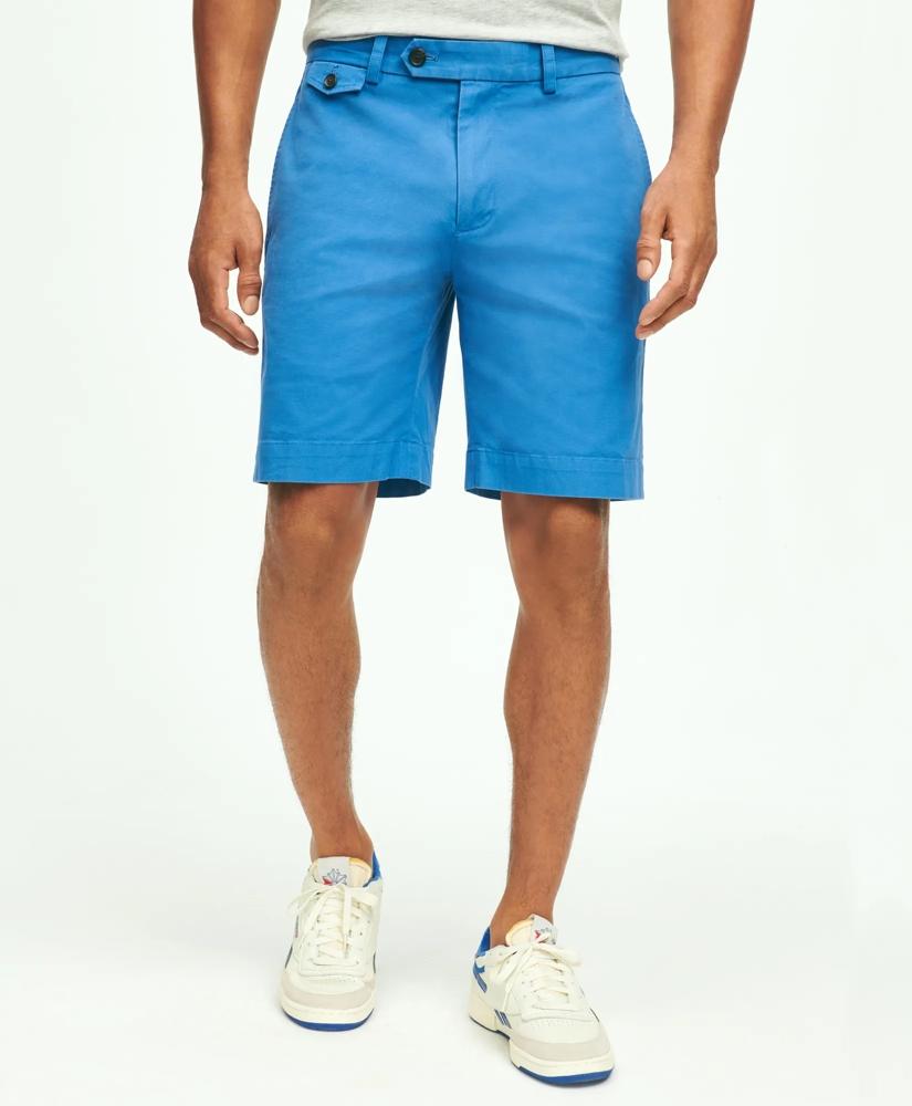Brooks Brothers 9" Canvas Poplin Shorts in Supima® Cotton
