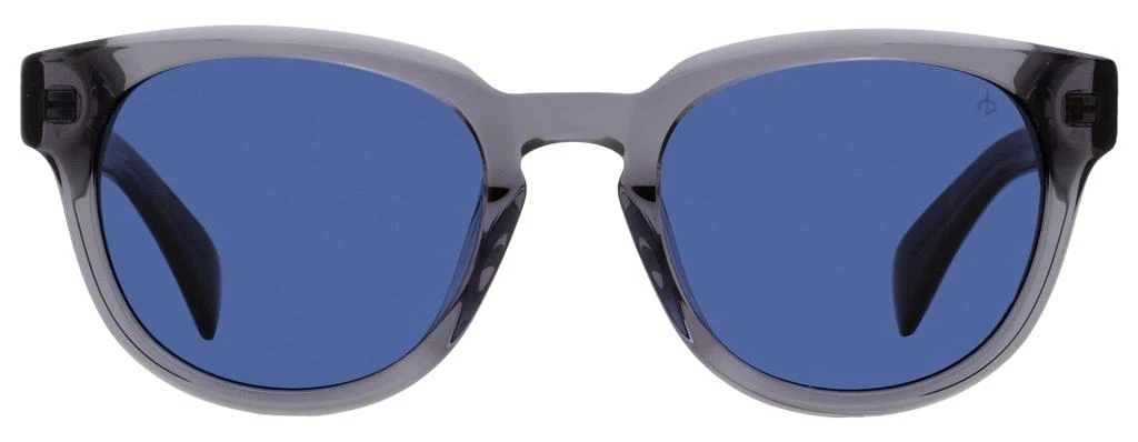 Rag & Bone Rag & Bone Men's Slayton Sunglasses RNB6001S KB7KU Transparent Grey 51mm 2