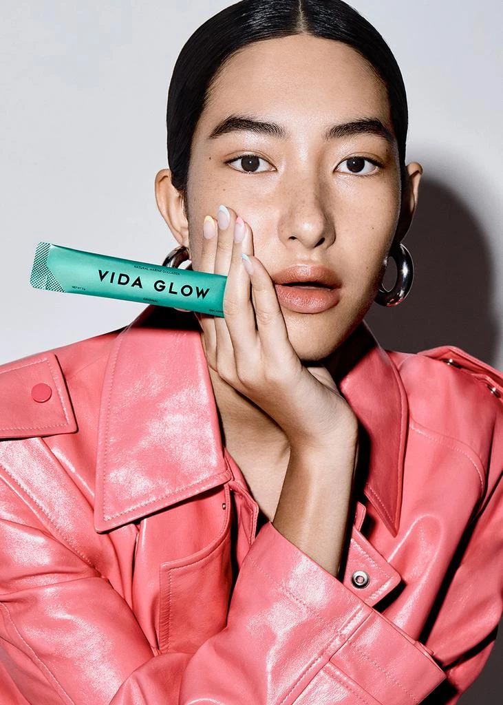 Vida Glow Natural Marine Collagen Sachets Original 5
