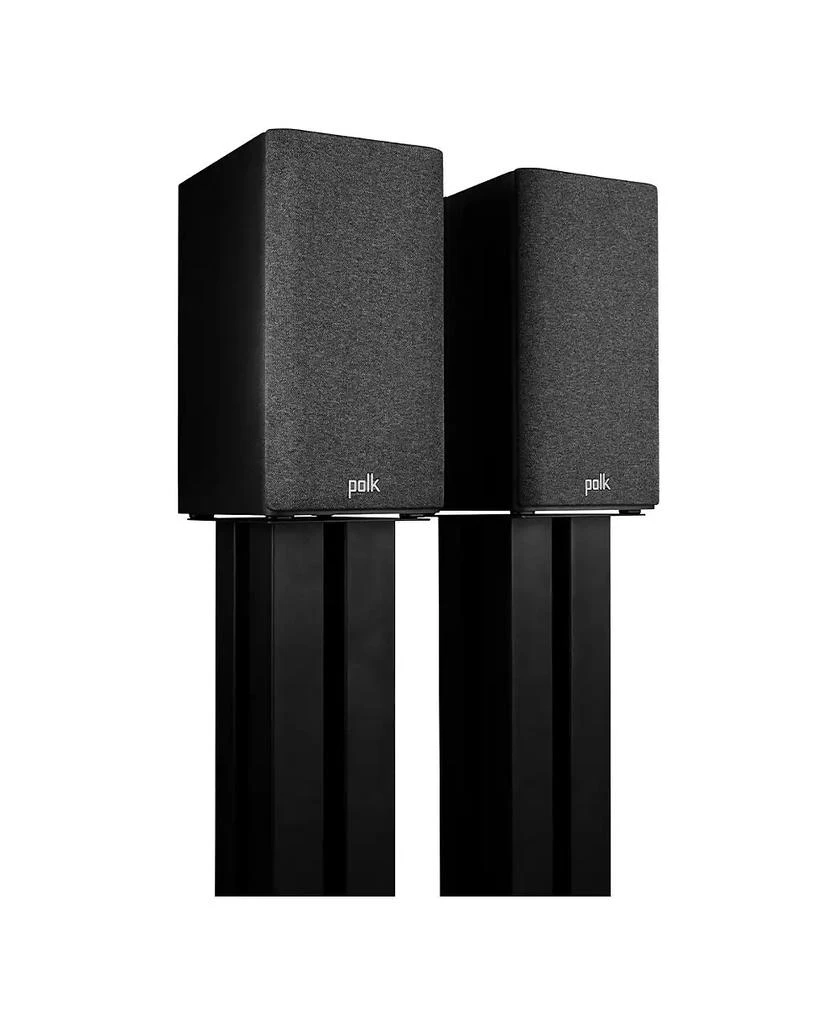 Polk Audio Reserve 3.0 Channel Compact Home Theater Speaker Bundle (Black) 4