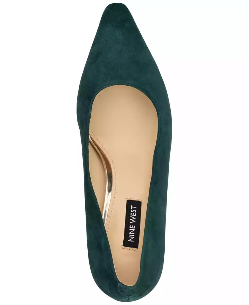 Nine West Women
s Monda Tapered Block Heel Dress Pumps 4