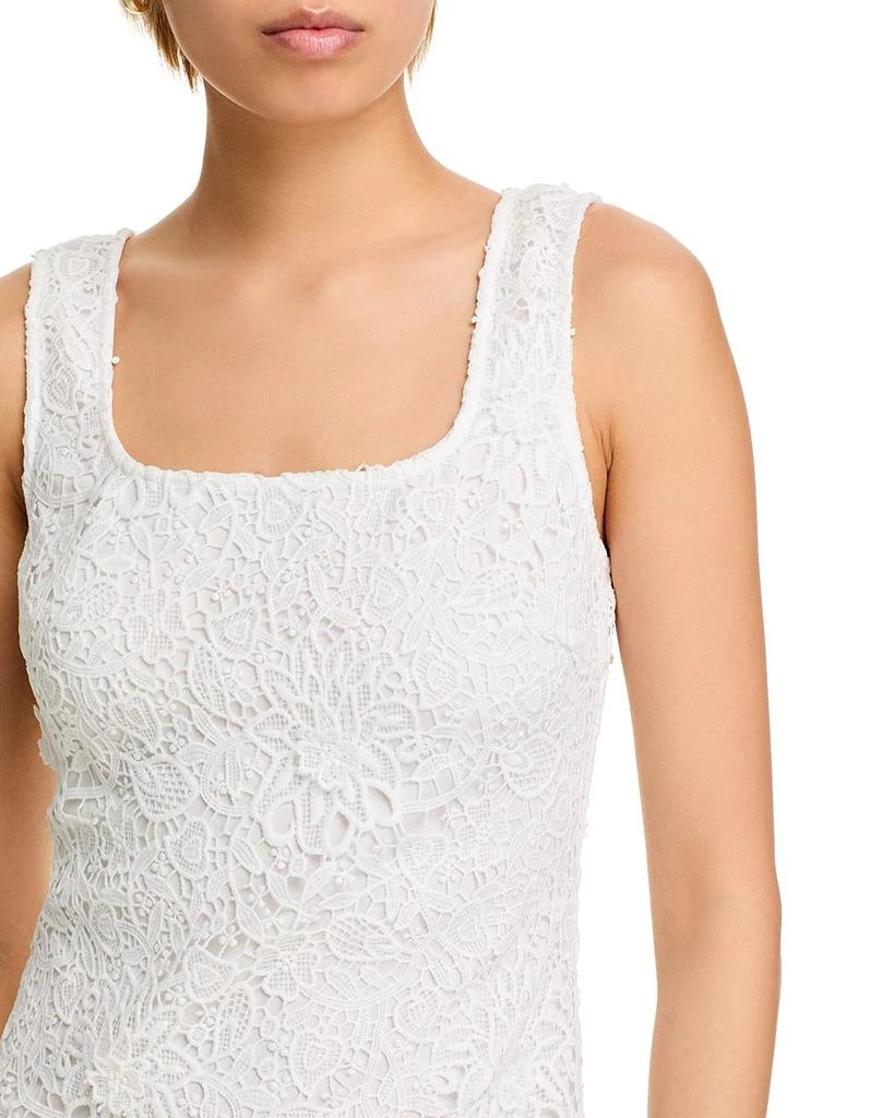 AQUA Lace Shift Dress - Exclusive 2