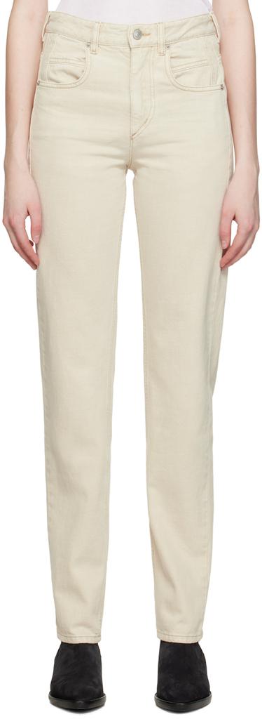 Isabel Marant Off-White Vendelia Jeans