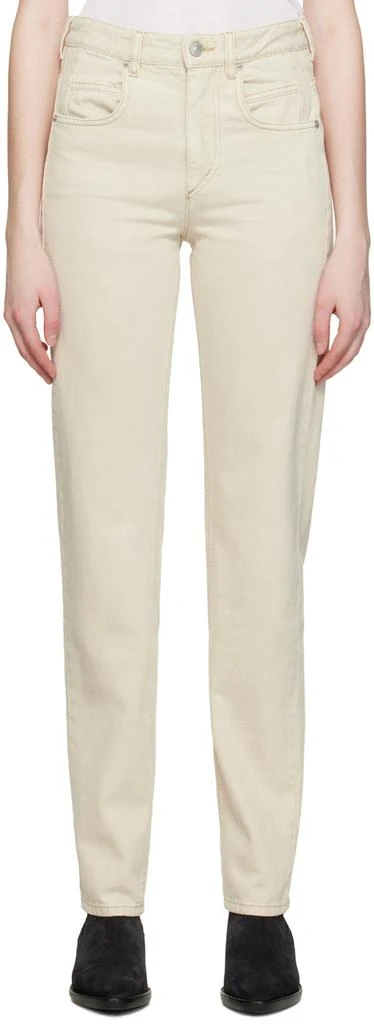 Isabel Marant Off-White Vendelia Jeans 1